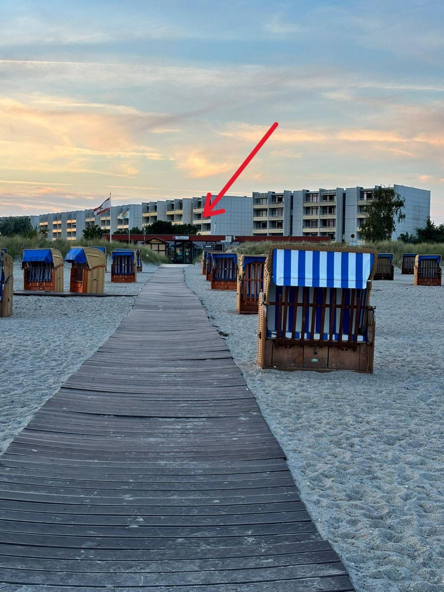 Quartier Suedstrand - Ferienwohnung Mit Meerblick Fehmarn Exterior photo